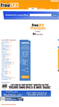 Mobile Screenshot of freesfx.com