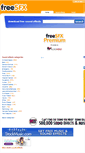 Mobile Screenshot of freesfx.co.uk