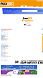 Mobile Screenshot of freesfx.net